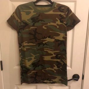 Camo Tee